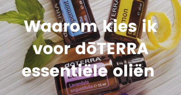 Waarom doTERRA